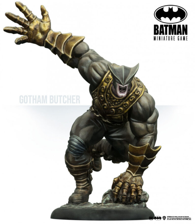 The Court Of Owls Crew Talon S Night Knight Models Online Store