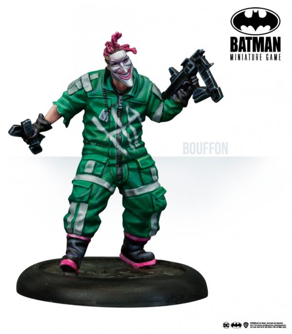 Arkham Asylum Super-Villains - Batman Miniature Game