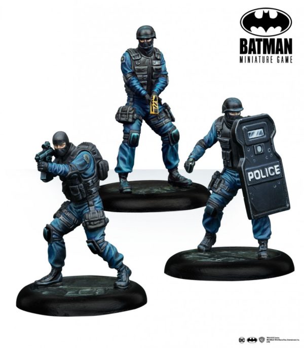 Batman Miniature Game: GCPD SWAT Team