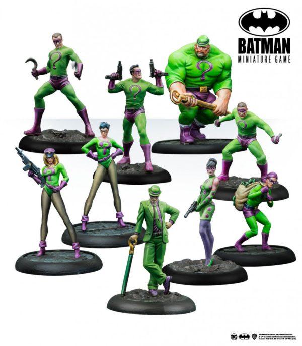 THE RIDDLER: QUIZMASTERS