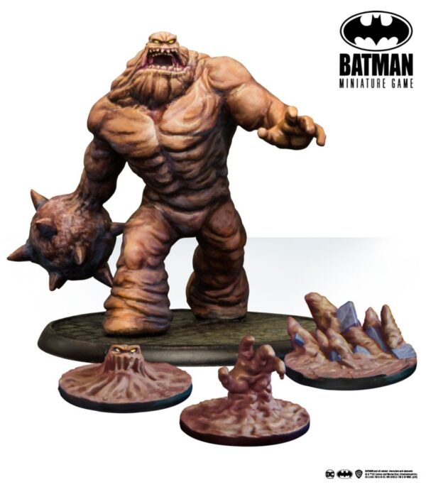 Batman Miniature Game: Clayface