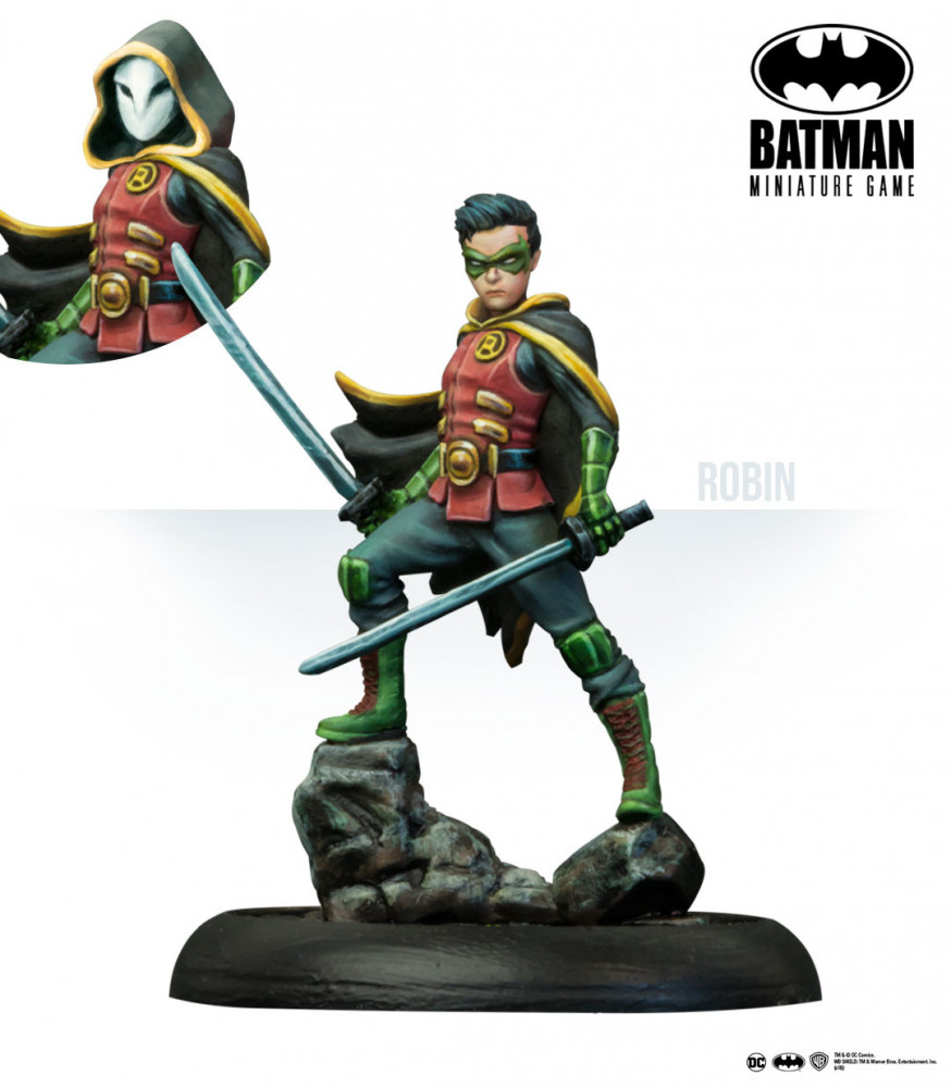 Robin & Goliath - Batman Miniature Game