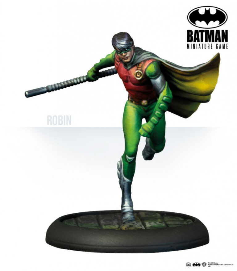 Teen Titans - Batman Miniature Game