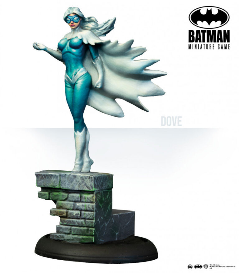 Teen Titans - Batman Miniature Game