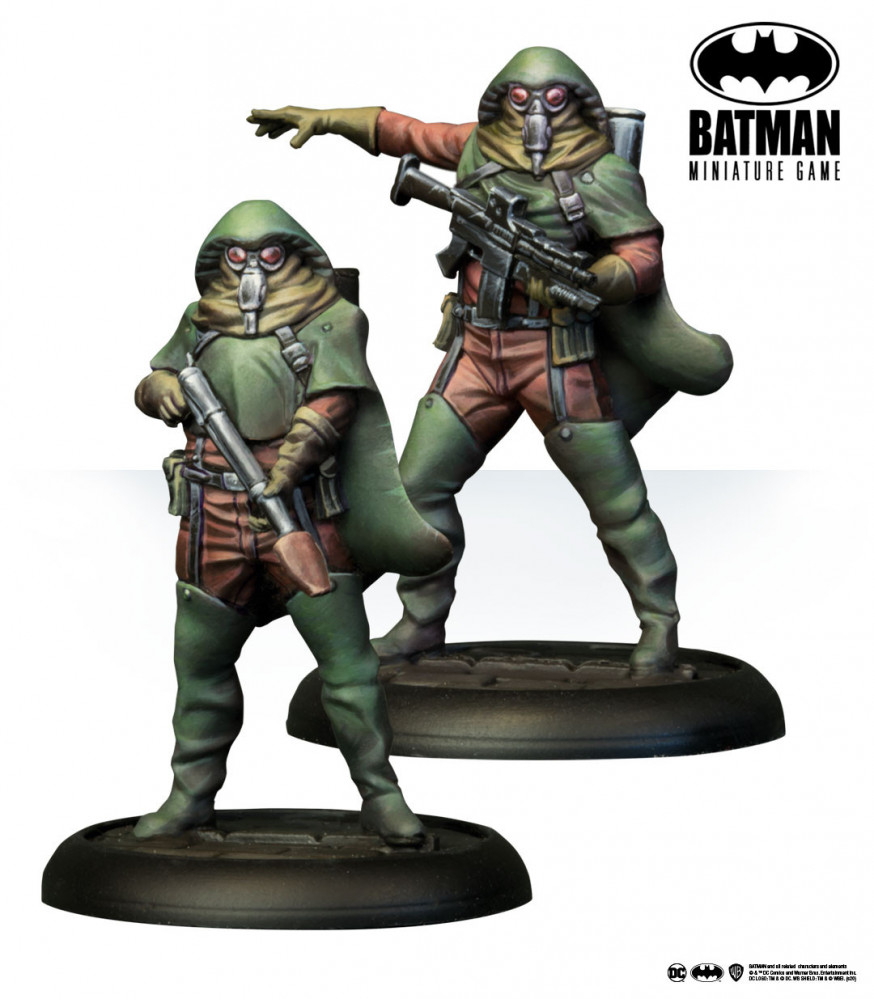 Kobra Hazard Troopers - Batman Miniature Game