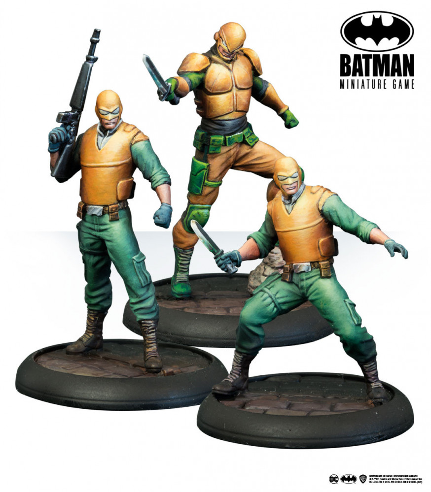 Kobra Soldier - Batman Miniature Game