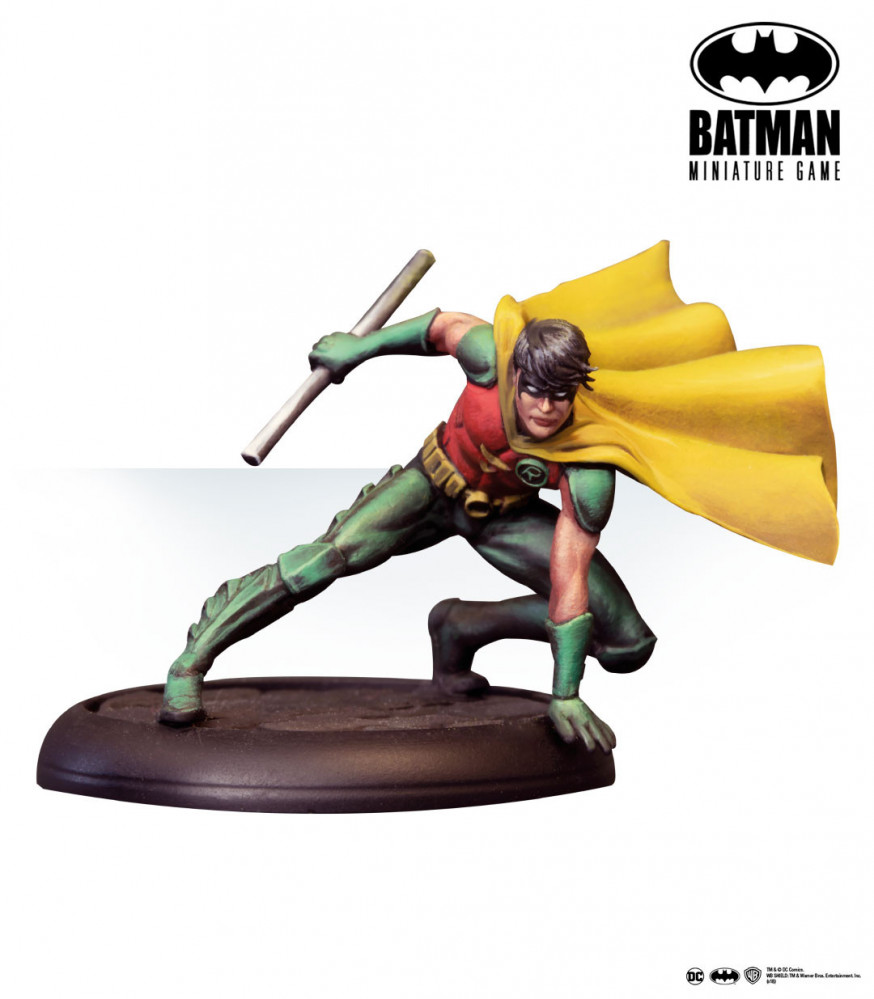 Robin (Jason Todd) - Batman Miniature Game