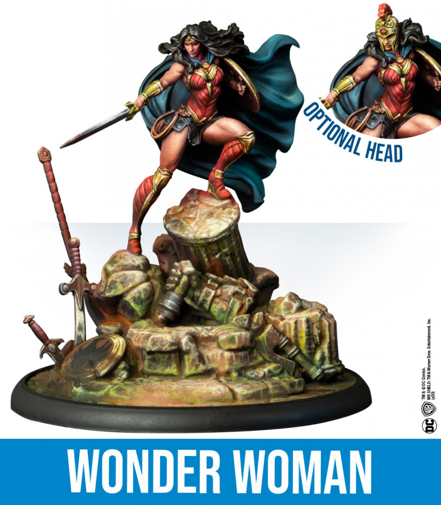 Wonder Woman - DC Multiverse Miniature Game