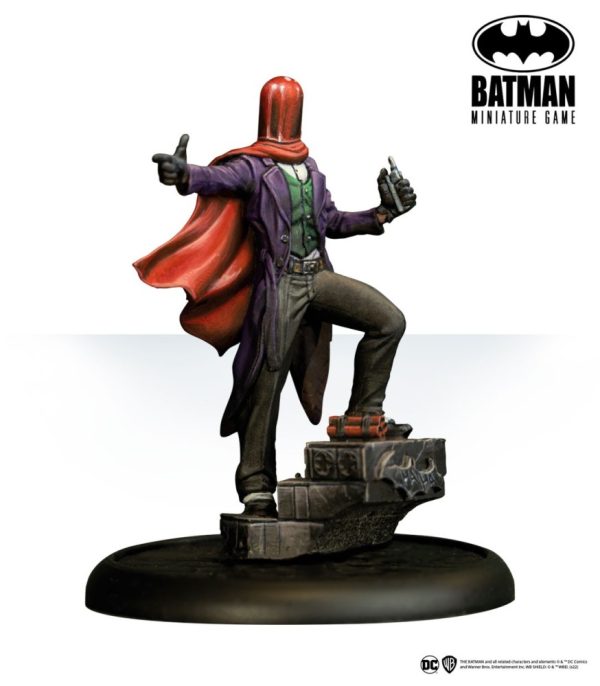 Batman Miniature Game: JOKER RED HOOD