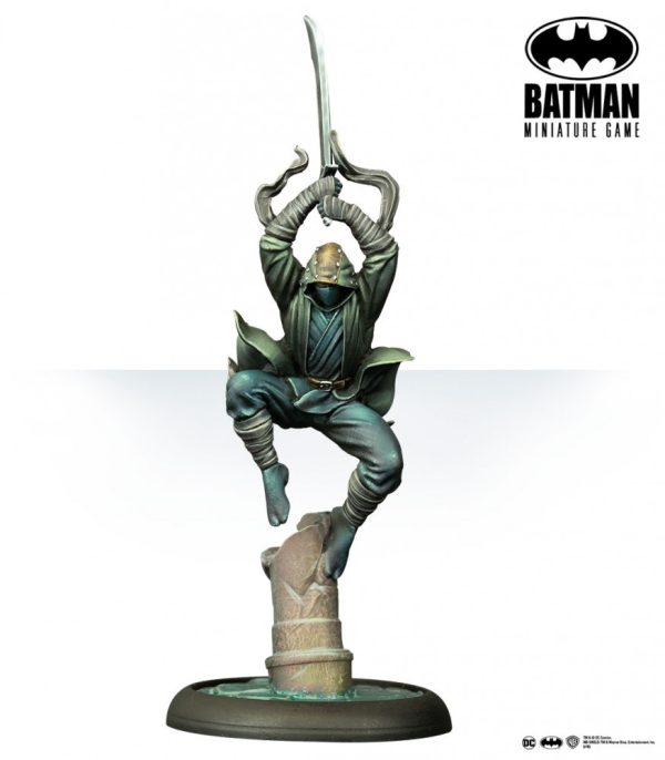 Batman Miniature Game: League Of Assassins Acolytes Ingles