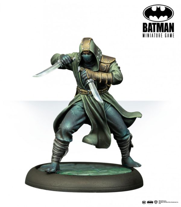 Batman Miniature Game: League Of Assassins Acolytes Ingles