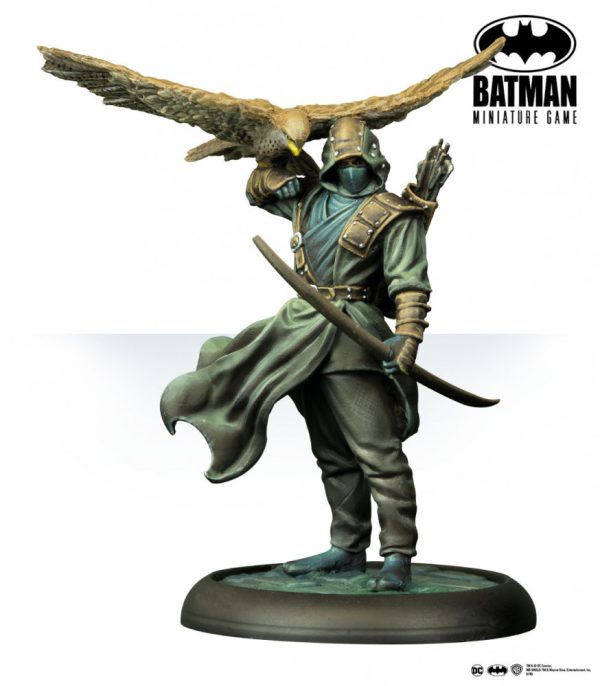 Batman Miniature Game: League Of Assassins Acolytes Ingles