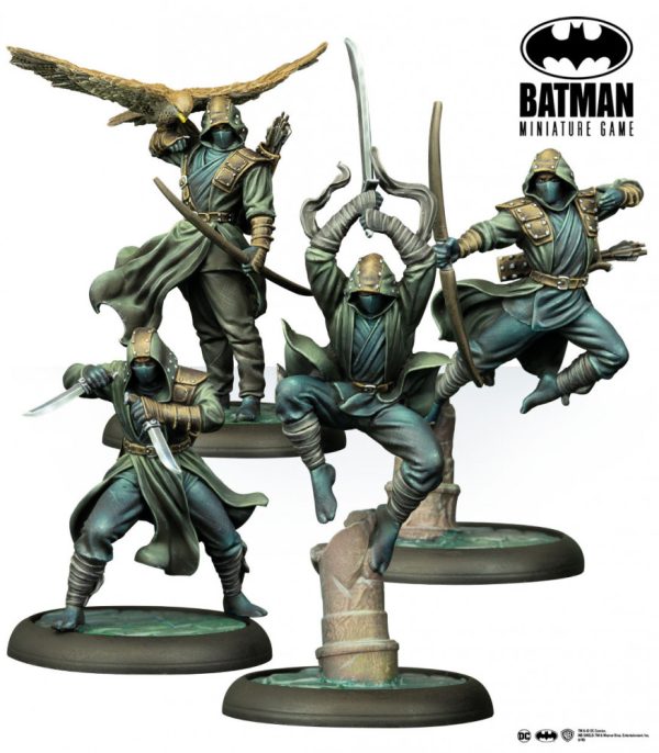 Batman Miniature Game: League Of Assassins Acolytes Ingles