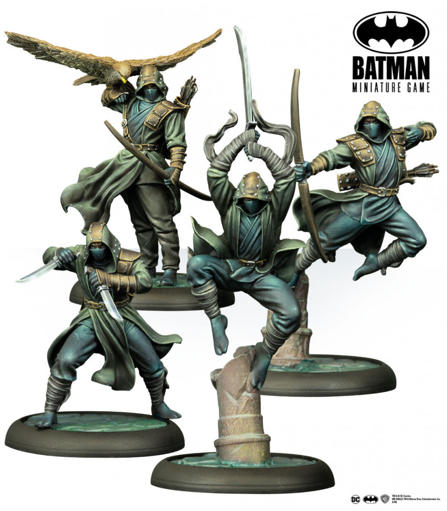 League Of Assassins Acolytes - Batman Miniature Game