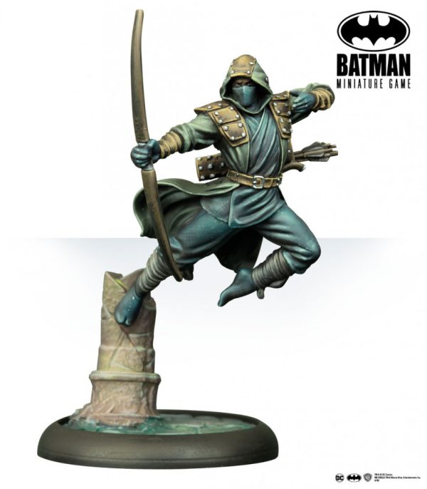 Batman Miniature Game: League Of Assassins Acolytes Ingles