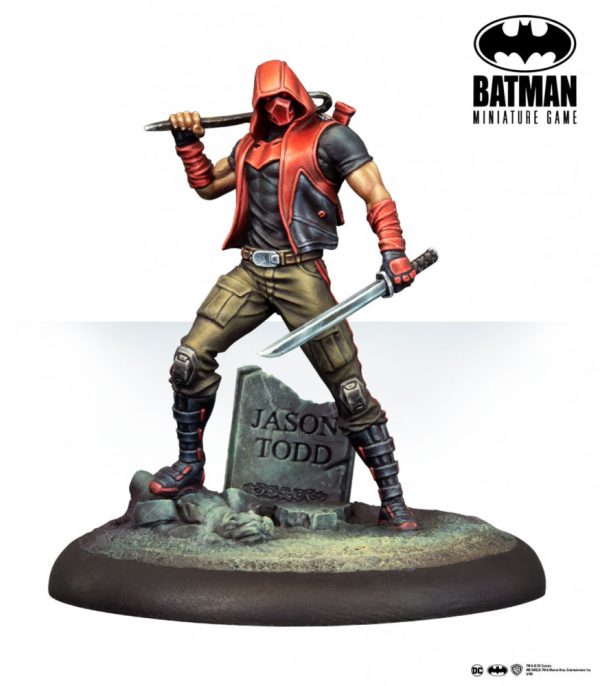 Batman Miniature Game: Red Hood Rebirth (Jason Todd) Ingles