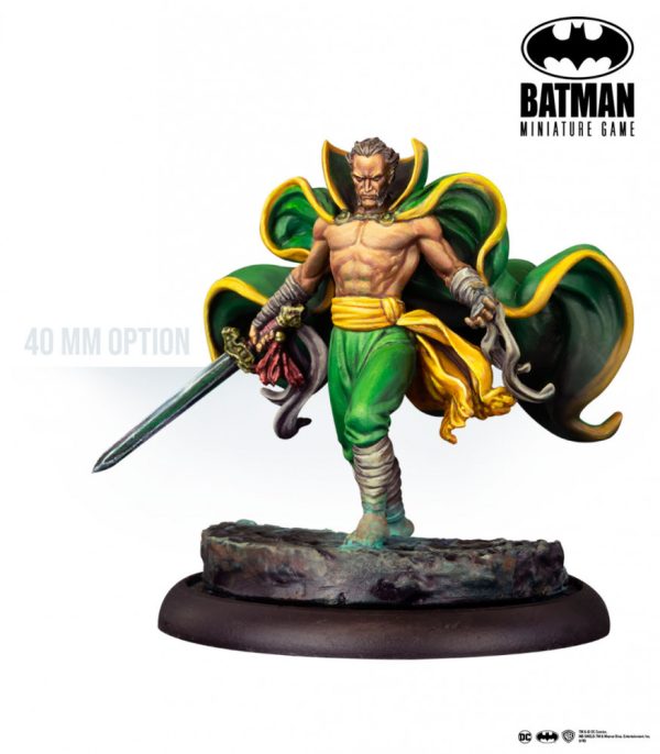 Ra’s al Ghul - Batman Miniature Game