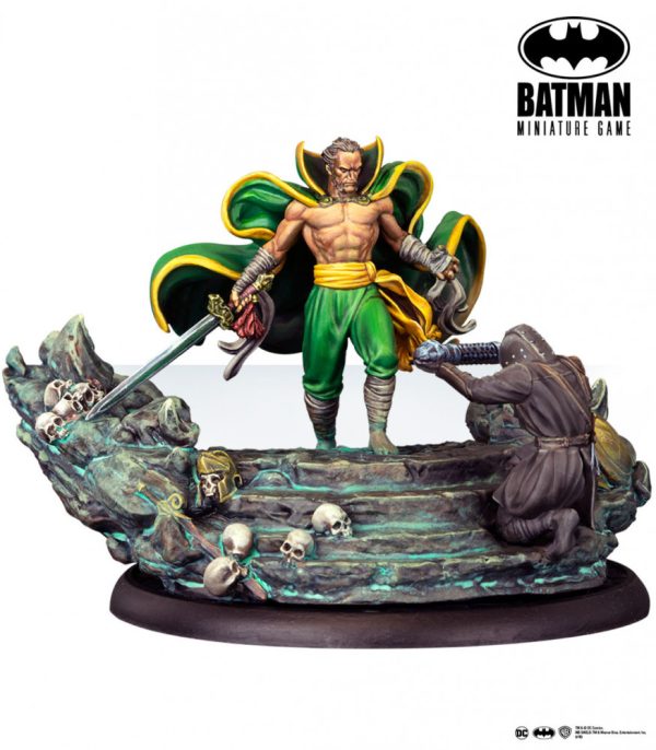 Batman Miniature Game: Ra’s al Ghul Ingles