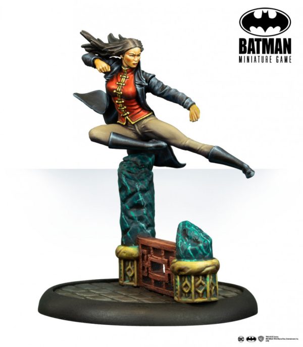 Batman Miniature Game: Lady Shiva Ingles