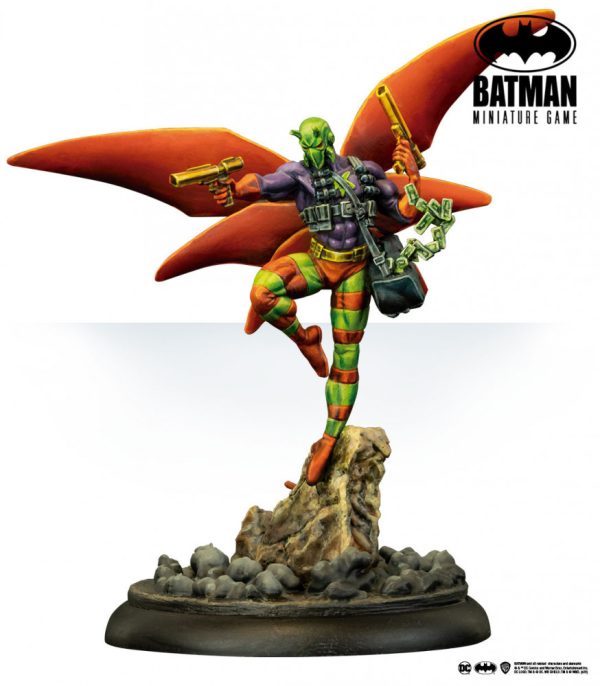 Batman Miniature Game: Killer Moth