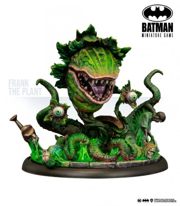 Batman Miniature Game: Frank & The Plants