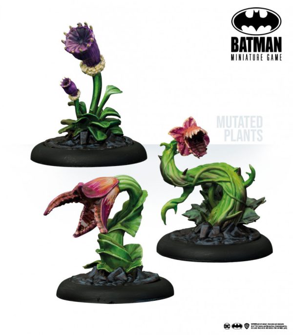 Batman Miniature Game: Frank & The Plants