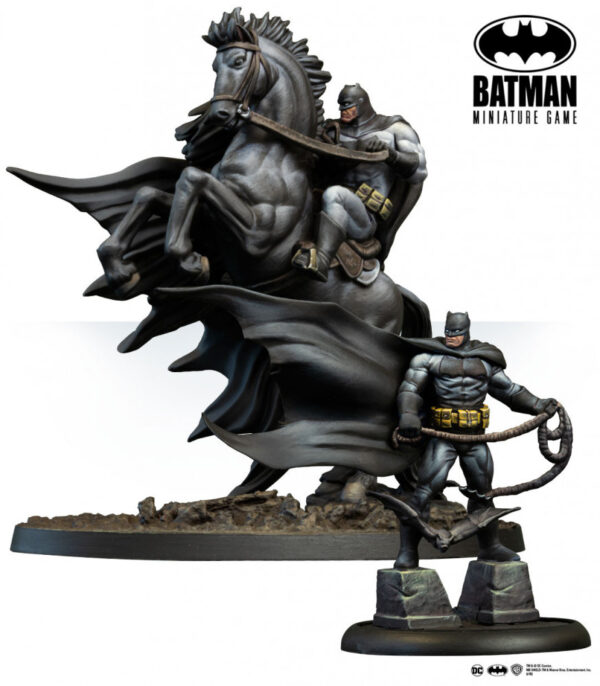 Batman Miniature Game: Batman Horse (Frank Miller) Eng