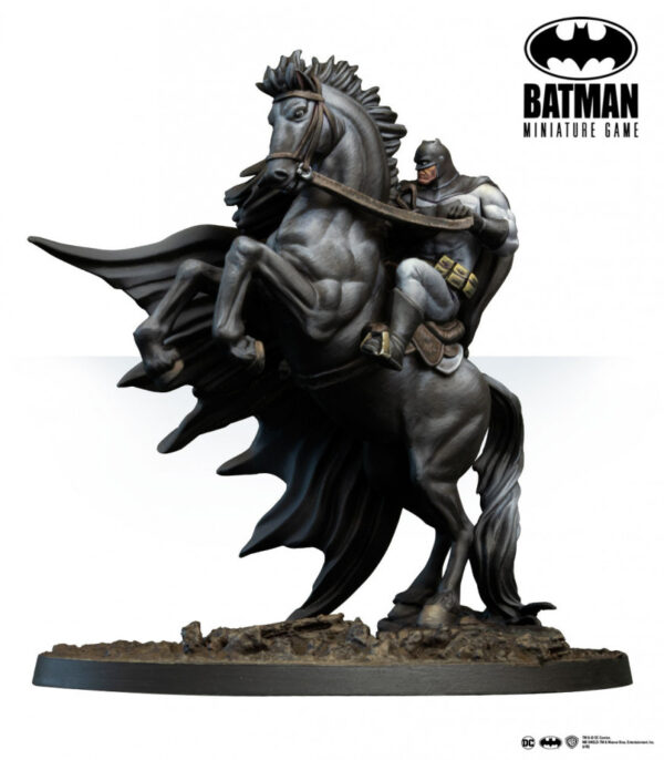 Batman Miniature Game: Batman Horse (Frank Miller) Eng