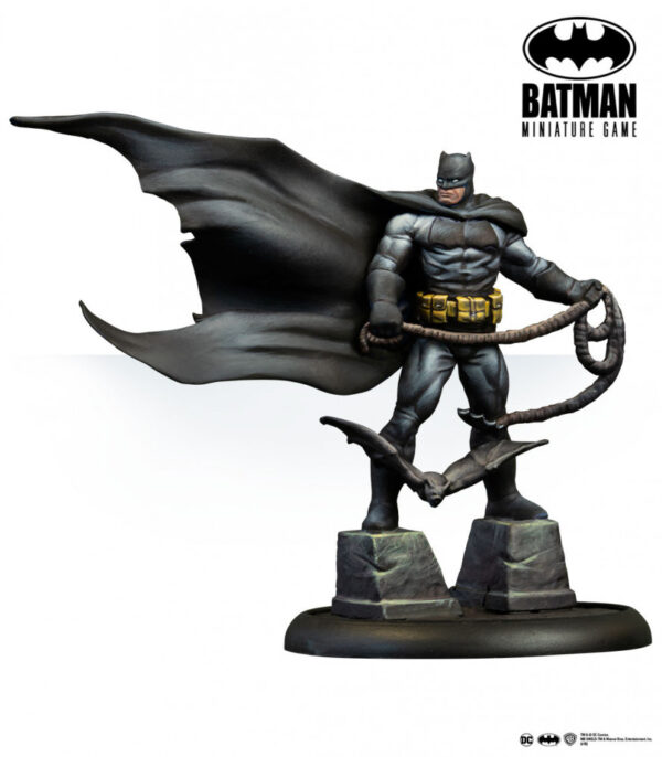 The Dark knight Returns (Frank Miller) - Batman Miniature Game