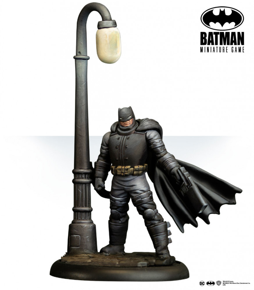 Batman (Frank Miller Armor) - Batman Miniature Game