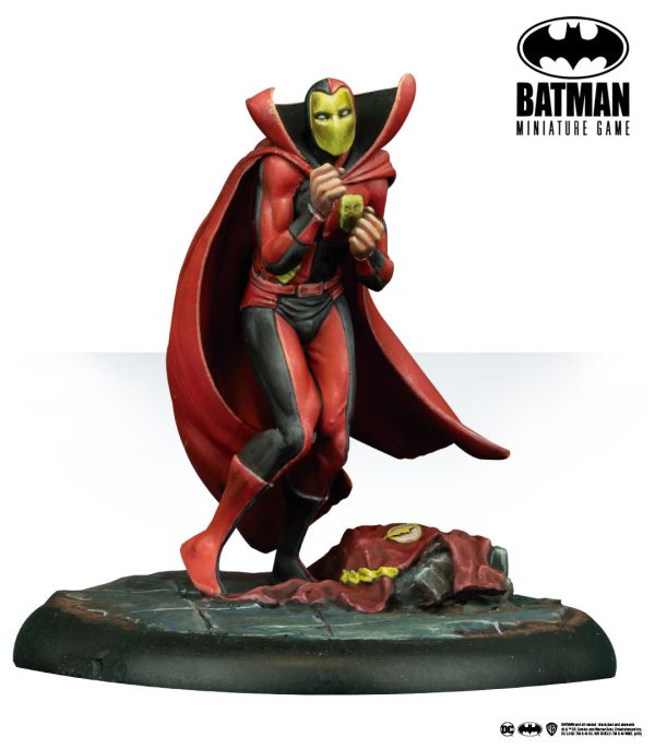 Batman Miniature Game: Psycho-Pirate English