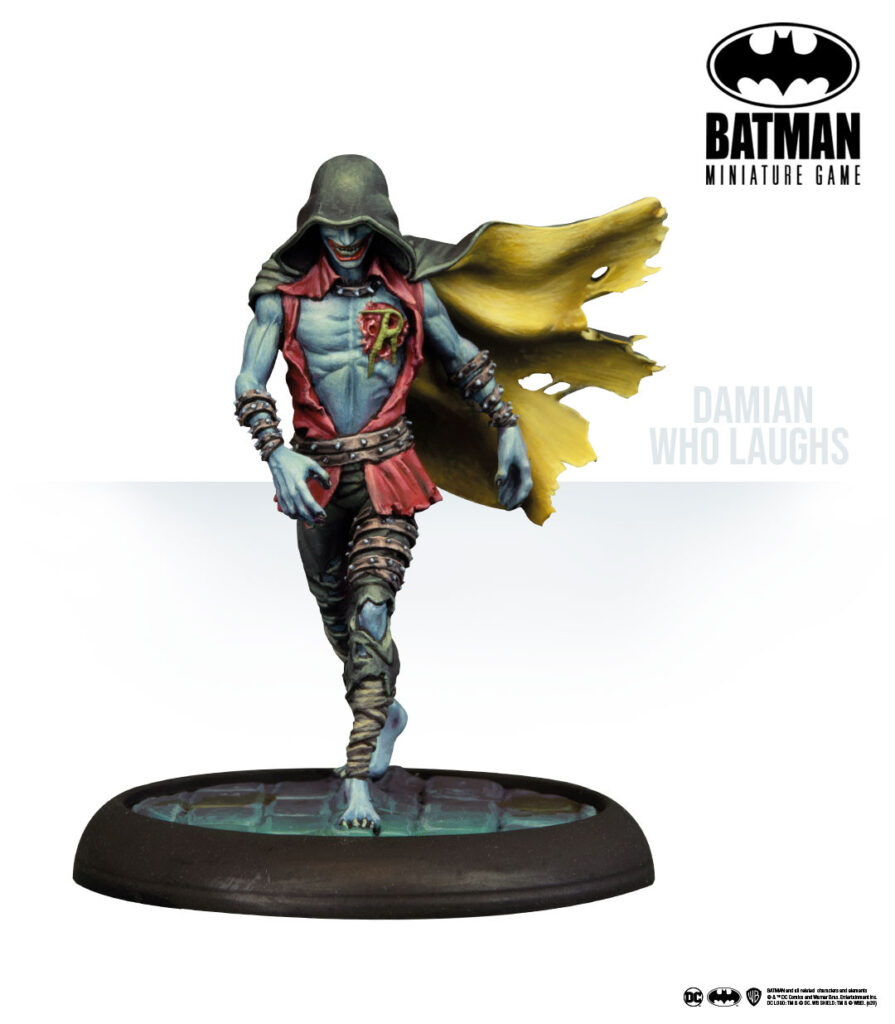 Batman Who Laughs - Batman Miniature Game