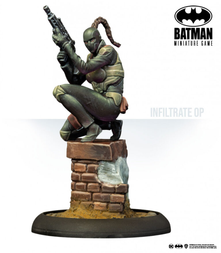 Soldiers Of Fortune Reinforces - Batman Miniature Game