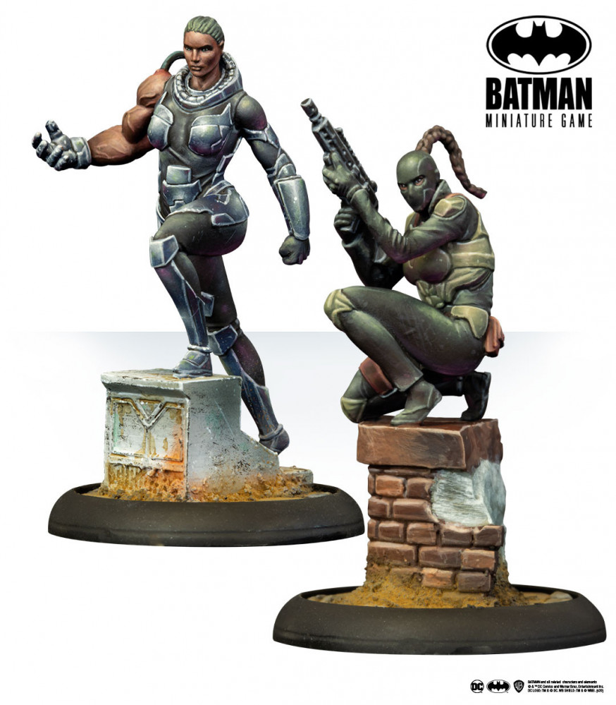 Soldiers Of Fortune Reinforces - Batman Miniature Game