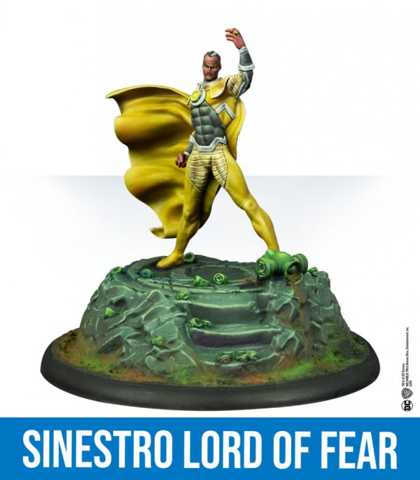 DC Miniature Game: Sinestro: Lord Of Fear