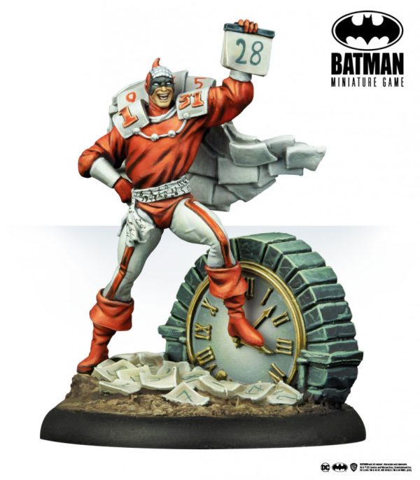 Batman Miniature Game: Calendar Man