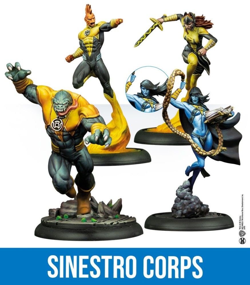 DC Miniature Game: Sinestro Corps