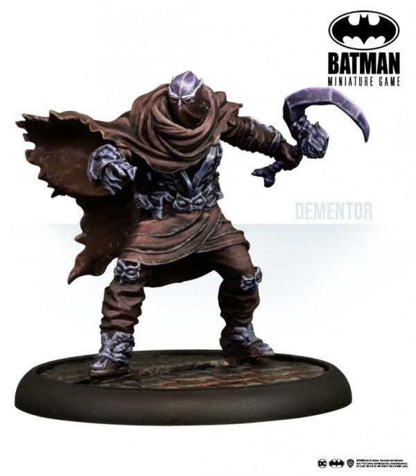 Batman Miniature Game: Calvin Rose & Dementor