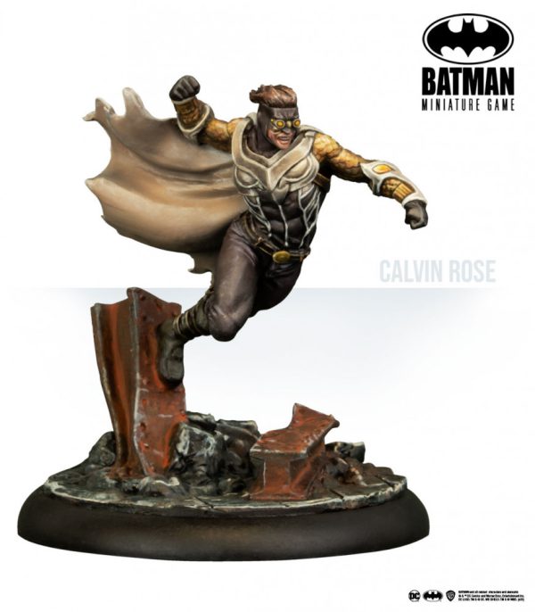 Batman Miniature Game: Calvin Rose & Dementor