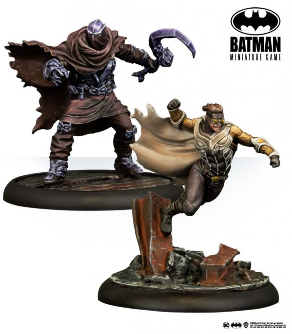 Batman Miniature Game: Calvin Rose & Dementor