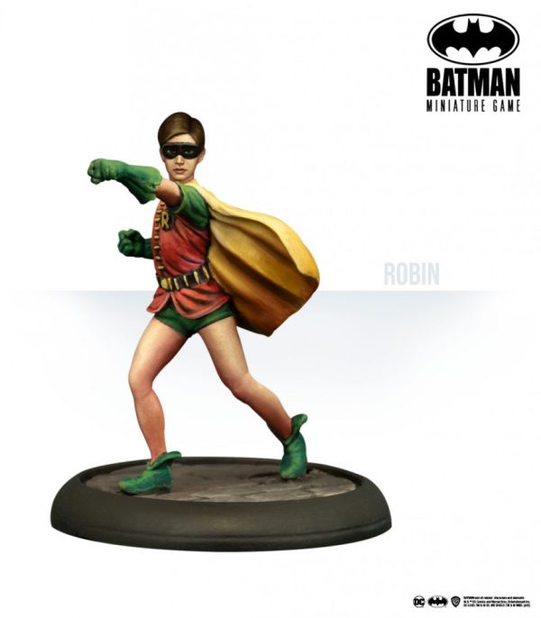 Batman & Robin (Classic TV Series) - Batman Miniature Game