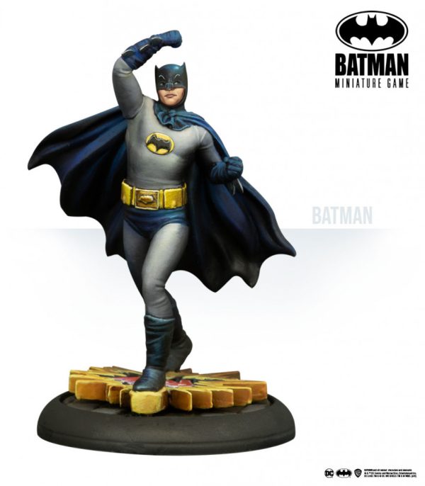 Batman & Robin (Classic TV Series) - Batman Miniature Game