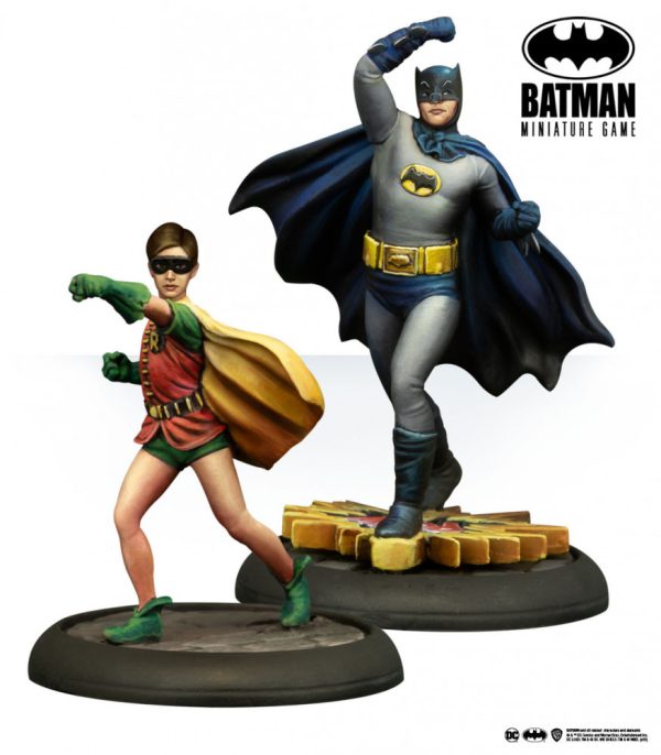 Batman Miniature Game: Batman & Robin Classic TV Series