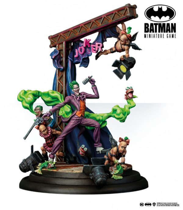 Batman Miniature Game: The Joker (Back to Gotham)