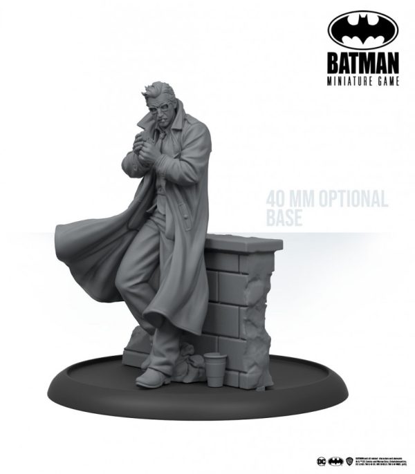 Batman Miniature Game: Commissioner Gordon (Back to Gotham)