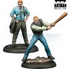 Batman Miniature Game: Lieutenant Gordon & Detective Flass Year One