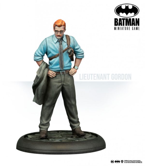 Batman Miniature Game: Lieutenant Gordon & Detective Flass Year One