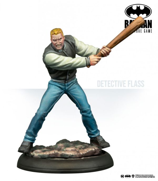 Batman Miniature Game: Lieutenant Gordon & Detective Flass Year One