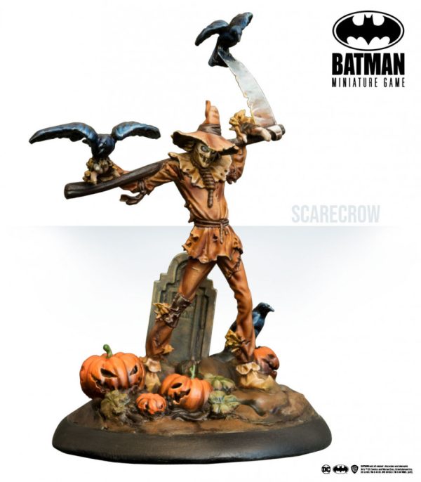 Batman Miniature Game: Scarecrow