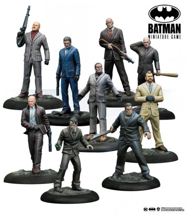 Batman Miniature Game: Organized Crime Thugs